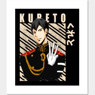 Kureto Hīragi - Owari no Seraph Posters and Art